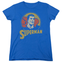 DC Comics Super Circle - Women's T-Shirt Women's T-Shirt Superman   