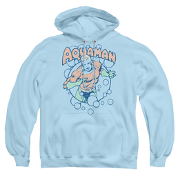 Aquaman Bubbles - Pullover Hoodie Pullover Hoodie Aquaman   