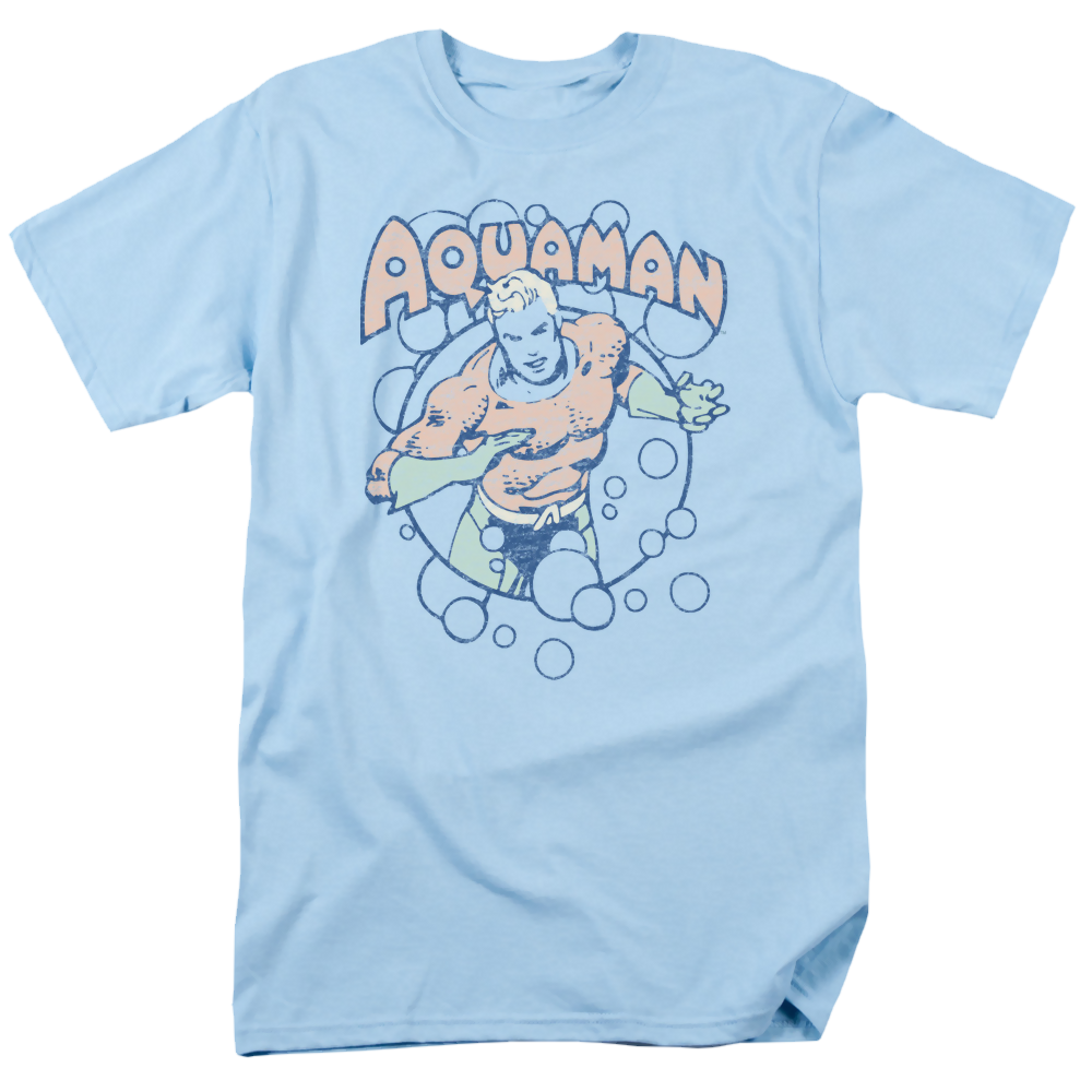 Aquaman Bubbles - Men's Regular Fit T-Shirt Men's Regular Fit T-Shirt Aquaman   