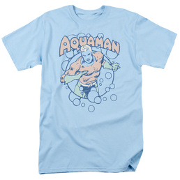 Aquaman Bubbles - Men's Regular Fit T-Shirt Men's Regular Fit T-Shirt Aquaman   