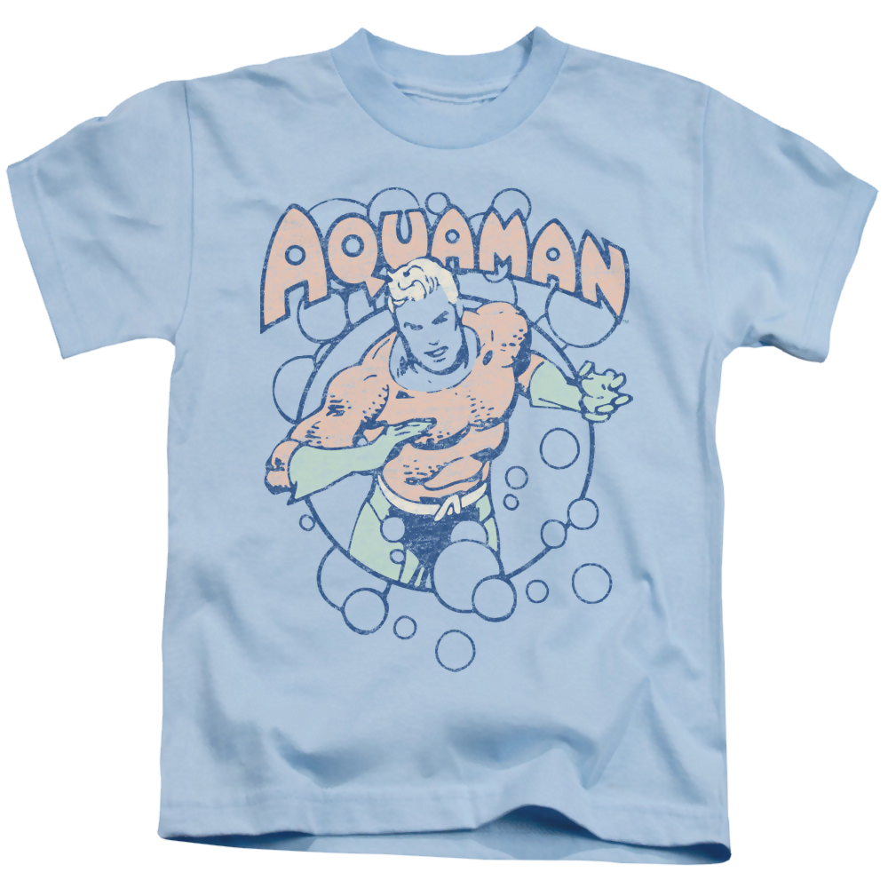 Aquaman Bubbles - Kid's T-Shirt Kid's T-Shirt (Ages 4-7) Aquaman   