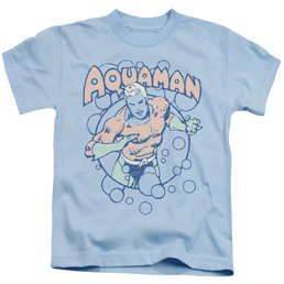 Aquaman Bubbles - Kid's T-Shirt Kid's T-Shirt (Ages 4-7) Aquaman   