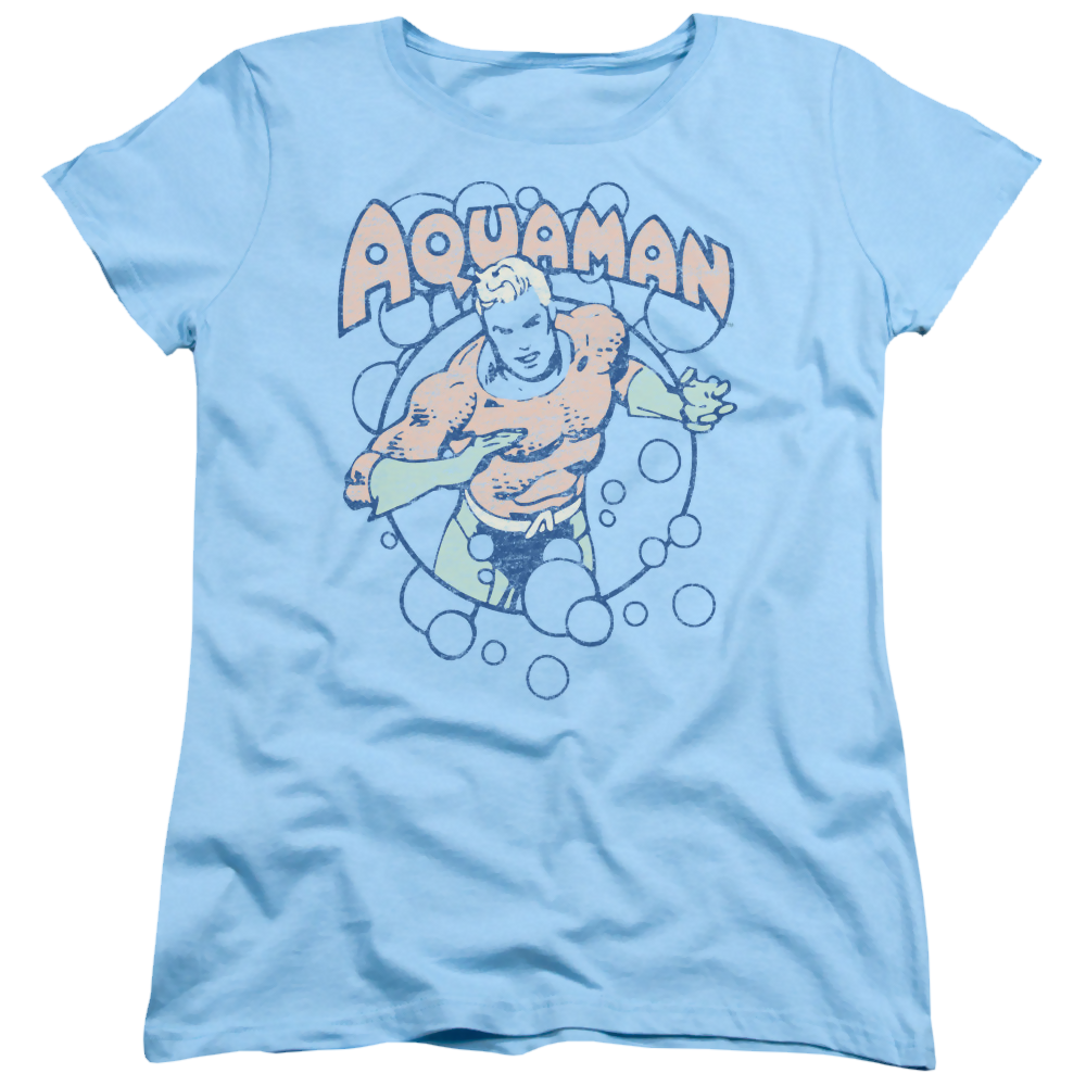 Aquaman Bubbles - Women's T-Shirt Women's T-Shirt Aquaman   