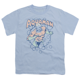 Aquaman Bubbles - Youth T-Shirt Youth T-Shirt (Ages 8-12) Aquaman   