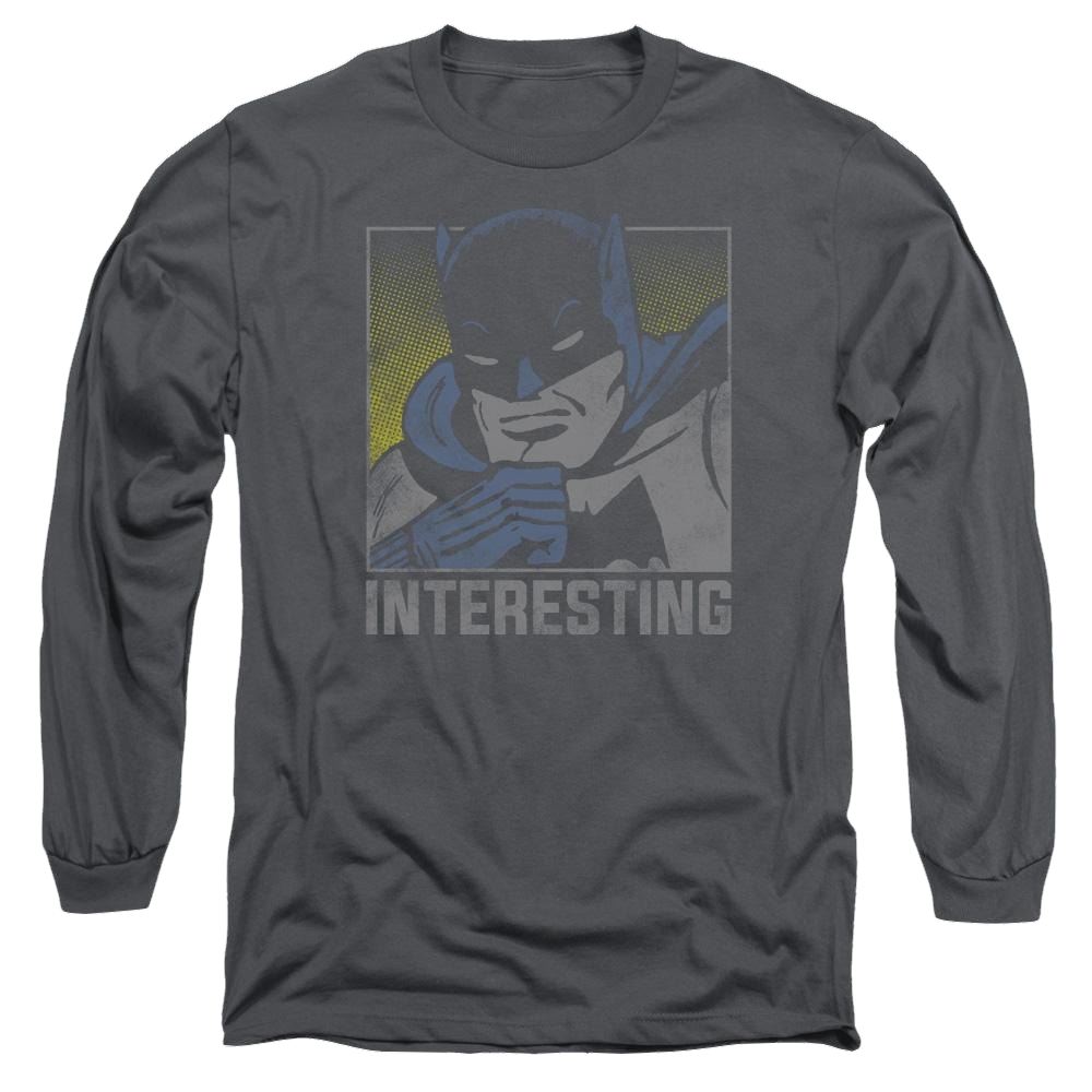 DC Comics Interesting - Men's Long Sleeve T-Shirt Men's Long Sleeve T-Shirt DC Comics   