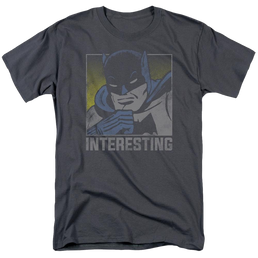 DC Comics Interesting - Men's Regular Fit T-Shirt Men's Regular Fit T-Shirt DC Comics   