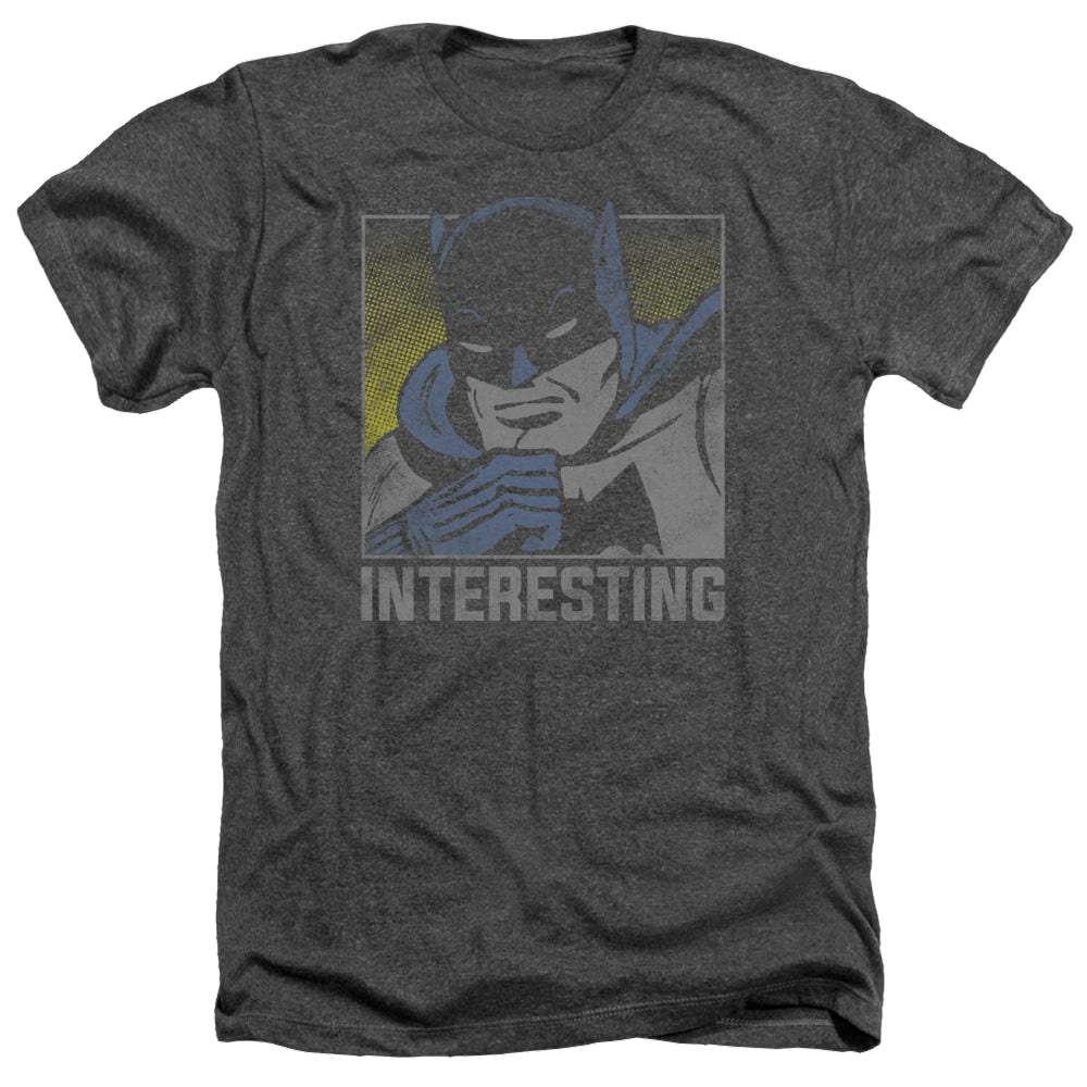 DC Comics Interesting - Men's Heather T-Shirt Men's Heather T-Shirt DC Comics   