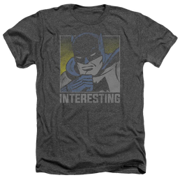 DC Comics Interesting - Men's Heather T-Shirt Men's Heather T-Shirt DC Comics   