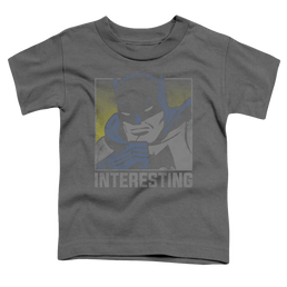 DC Batman Interesting - Kid's T-Shirt Kid's T-Shirt (Ages 4-7) Batman   