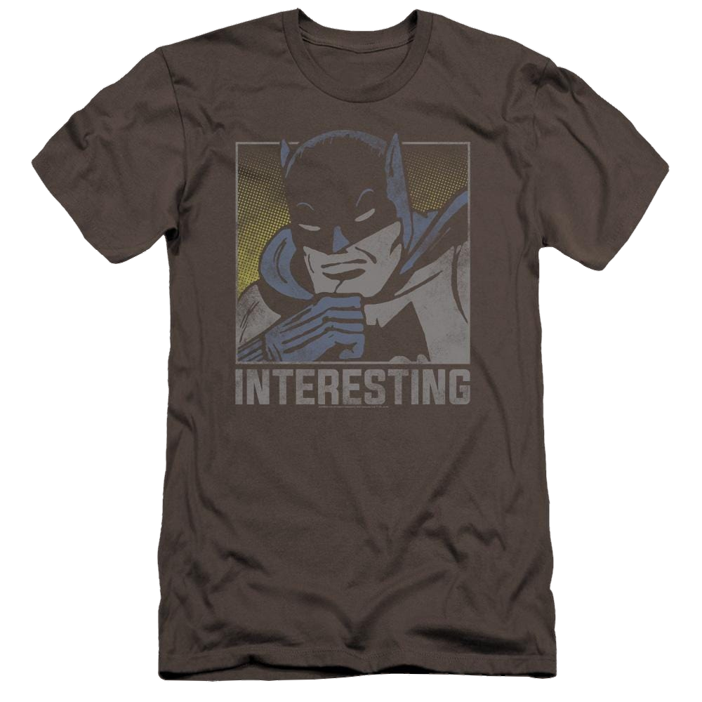 DC Comics Interesting - Men's Premium Slim Fit T-Shirt Men's Premium Slim Fit T-Shirt DC Comics   