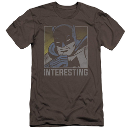 DC Comics Interesting - Men's Premium Slim Fit T-Shirt Men's Premium Slim Fit T-Shirt DC Comics   
