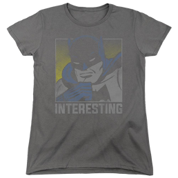 DC Comics Interesting - Women's T-Shirt Women's T-Shirt DC Comics   