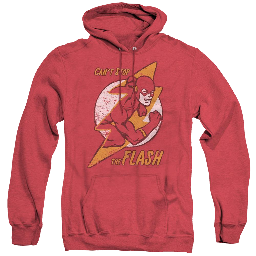 Flash, The Flash Bolt - Heather Pullover Hoodie Heather Pullover Hoodie The Flash   