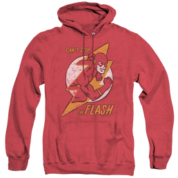 Flash, The Flash Bolt - Heather Pullover Hoodie Heather Pullover Hoodie The Flash   