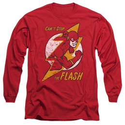 Flash, The Flash Bolt - Men's Long Sleeve T-Shirt Men's Long Sleeve T-Shirt The Flash   