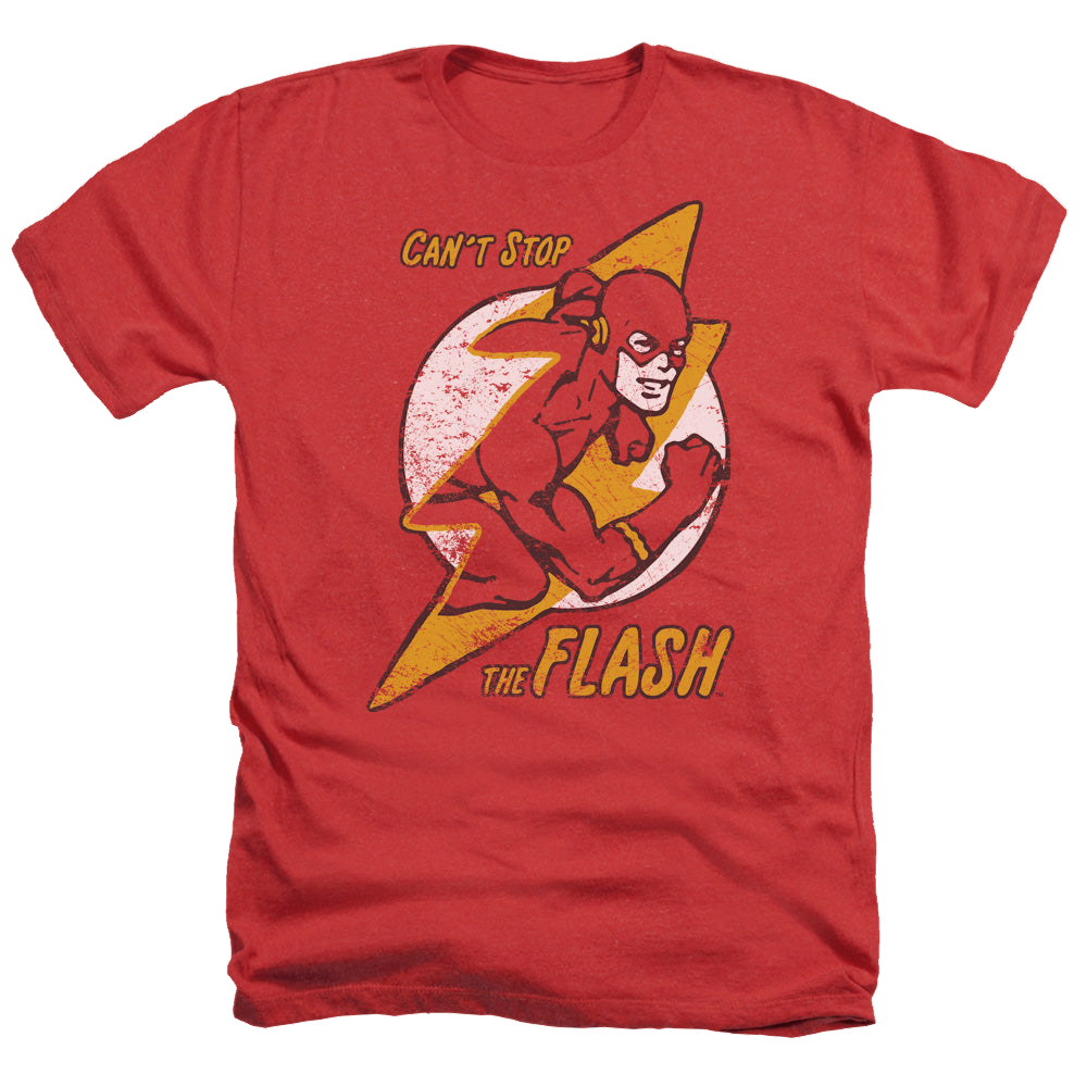 Flash, The Flash Bolt - Men's Heather T-Shirt Men's Heather T-Shirt The Flash   
