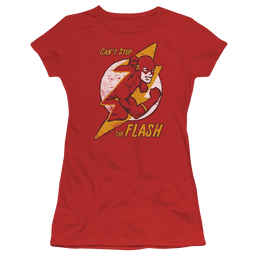 Flash, The Flash Bolt - Juniors T-Shirt Juniors T-Shirt The Flash   