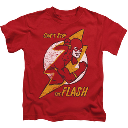 Flash, The Flash Bolt - Kid's T-Shirt Kid's T-Shirt (Ages 4-7) The Flash   