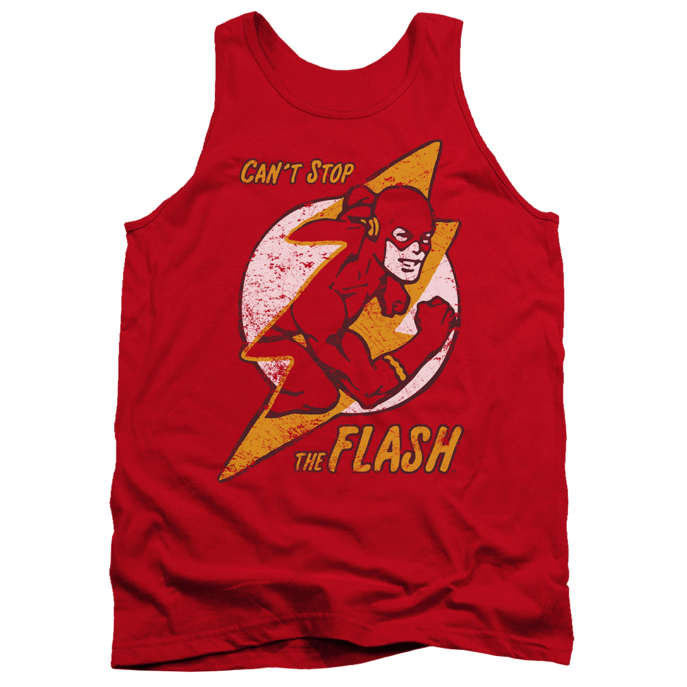 Flash, The Flash Bolt - Men's Tank Top Men's Tank The Flash   