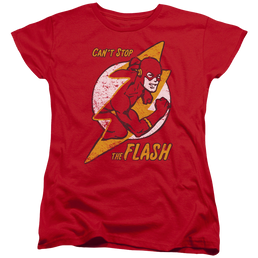 Flash, The Flash Bolt - Women's T-Shirt Women's T-Shirt The Flash   
