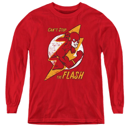 Flash, The Flash Bolt - Youth Long Sleeve T-Shirt Youth Long Sleeve T-Shirt The Flash   