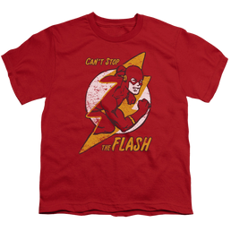 Flash, The Flash Bolt - Youth T-Shirt Youth T-Shirt (Ages 8-12) The Flash   