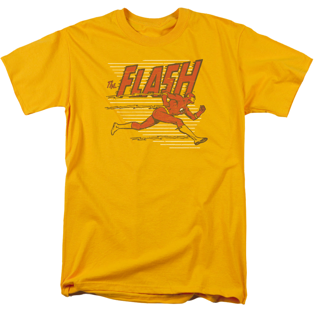 Flash, The Speed Lines - Men's Regular Fit T-Shirt Men's Regular Fit T-Shirt The Flash   