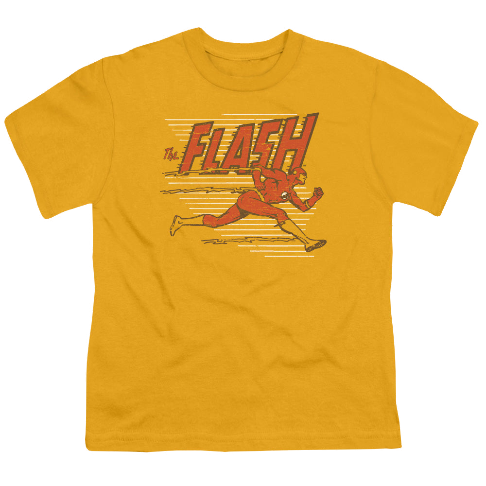 Flash, The Speed Lines - Youth T-Shirt Youth T-Shirt (Ages 8-12) The Flash   