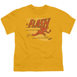 Flash, The Speed Lines - Youth T-Shirt Youth T-Shirt (Ages 8-12) The Flash   