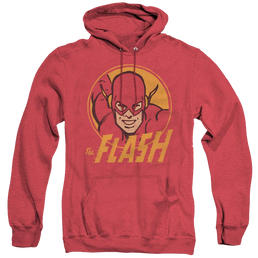 Flash, The Flash Circle - Heather Pullover Hoodie Heather Pullover Hoodie The Flash   
