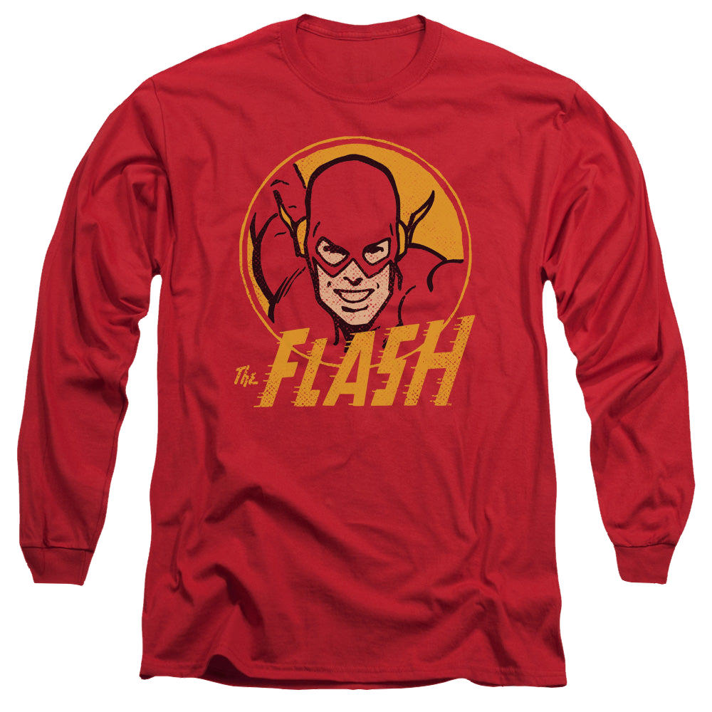 Flash, The Flash Circle - Men's Long Sleeve T-Shirt Men's Long Sleeve T-Shirt The Flash   