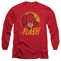 Flash, The Flash Circle - Men's Long Sleeve T-Shirt Men's Long Sleeve T-Shirt The Flash   