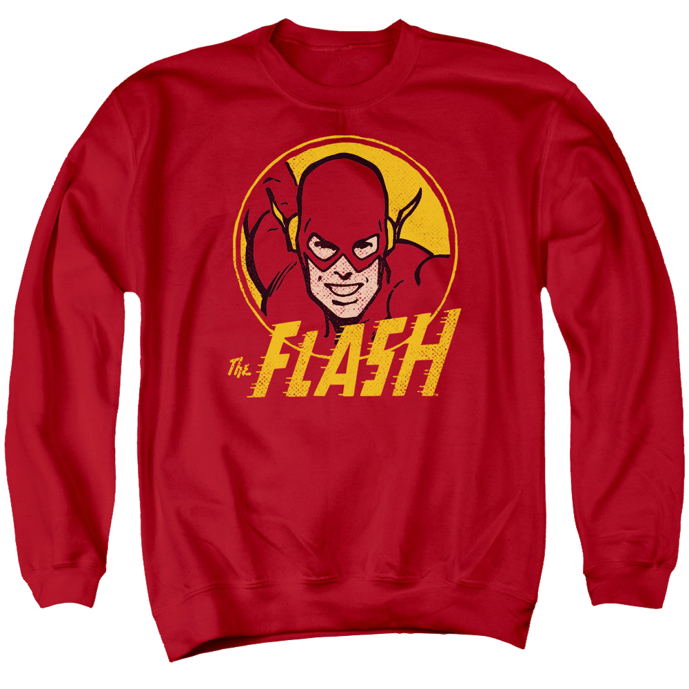 Flash, The Flash Circle - Men's Crewneck Sweatshirt Men's Crewneck Sweatshirt The Flash   
