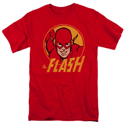 Flash, The Flash Circle - Men's Regular Fit T-Shirt Men's Regular Fit T-Shirt The Flash   