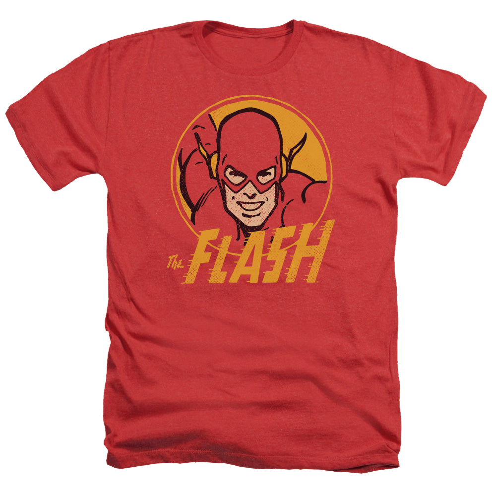 Flash, The Flash Circle - Men's Heather T-Shirt Men's Heather T-Shirt The Flash   