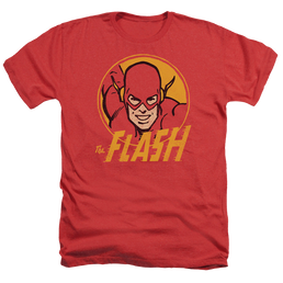 Flash, The Flash Circle - Men's Heather T-Shirt Men's Heather T-Shirt The Flash   