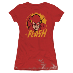 Flash, The Flash Circle - Juniors T-Shirt Juniors T-Shirt The Flash   
