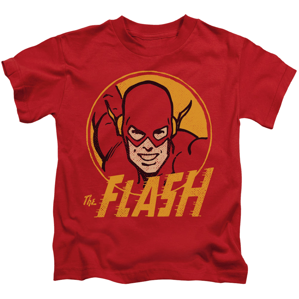 Flash, The Flash Circle - Kid's T-Shirt Kid's T-Shirt (Ages 4-7) The Flash   