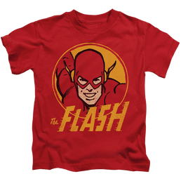Flash, The Flash Circle - Kid's T-Shirt Kid's T-Shirt (Ages 4-7) The Flash   