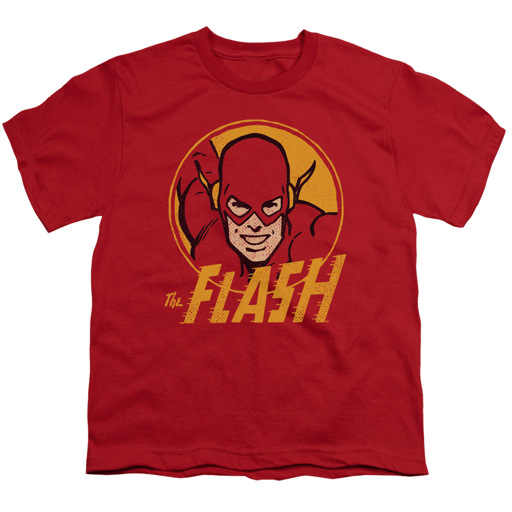 Flash, The Flash Circle - Youth T-Shirt Youth T-Shirt (Ages 8-12) The Flash   