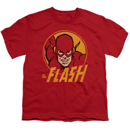 Flash, The Flash Circle - Youth T-Shirt Youth T-Shirt (Ages 8-12) The Flash   