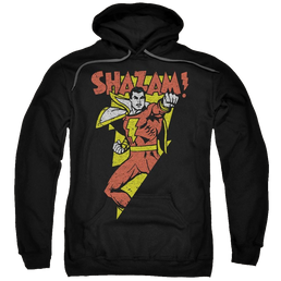 DC Comics In Bolt - Pullover Hoodie Pullover Hoodie Shazam   