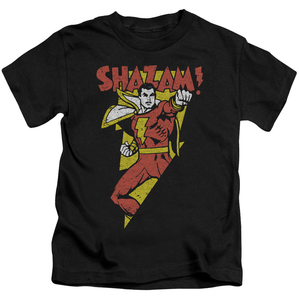 Shazam In Bolt - Kid's T-Shirt Kid's T-Shirt (Ages 4-7) Shazam   