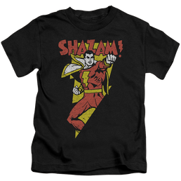 Shazam In Bolt - Kid's T-Shirt Kid's T-Shirt (Ages 4-7) Shazam   