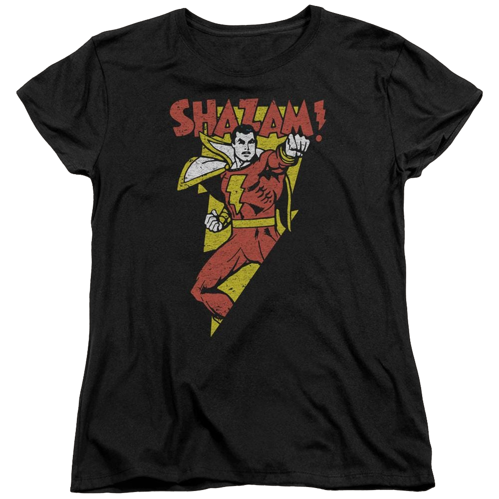 DC Comics In Bolt - Women's T-Shirt Women's T-Shirt Shazam   