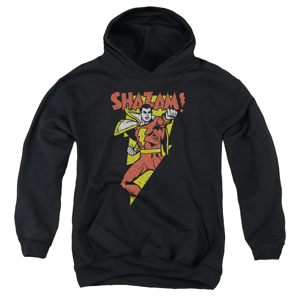 Shazam In Bolt - Youth Hoodie Youth Hoodie (Ages 8-12) Shazam   