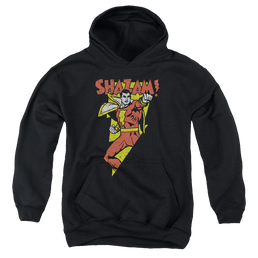 Shazam In Bolt - Youth Hoodie Youth Hoodie (Ages 8-12) Shazam   