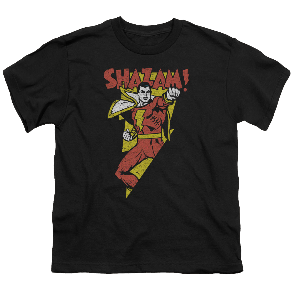 Shazam In Bolt - Youth T-Shirt Youth T-Shirt (Ages 8-12) Shazam   
