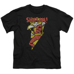 Shazam In Bolt - Youth T-Shirt Youth T-Shirt (Ages 8-12) Shazam   