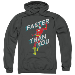 Flash, The Faster Than You - Pullover Hoodie Pullover Hoodie The Flash   